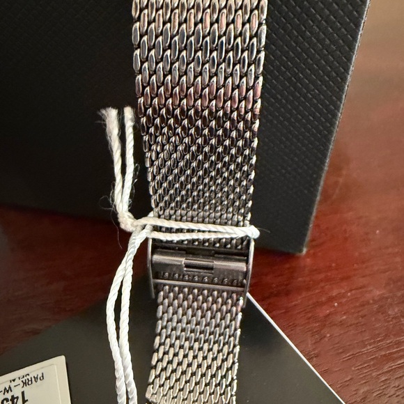 NWT Coach Park Quartz Mesh Strap 34mm Watch - Picture 9 of 12